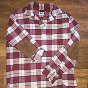 Women’s J. Crew Flannel Button Down Shirt